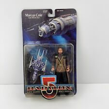 Babylon 5 Marcus Cole With White Star Action Figure 1997 Warner Bros New picture