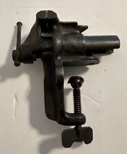 Antique Colton Patent 1885 Jewelers Bench Vise picture