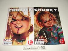 Chucky #1 1st & 2nd Series Photo Variant Comic Lot 2007 2008 DDP Child's Play picture