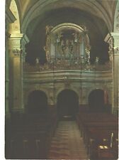 Organ of the Abbacy Church Tihany Foto: Inkey TiborbPostcard  XV.-220/721 Color picture