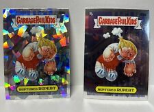 2022 Garbage Pail Kids Chrome Ruptured RUPERT Atomic Refractor #199a and Base C' picture