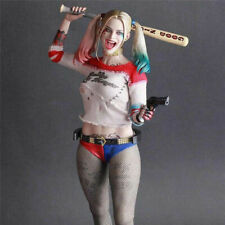 Suicide Squad Harley Quinn 1/6 Scale Real Clothes Figure Model Toy Statue picture