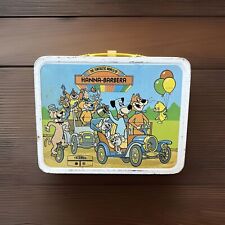 Vintage 1977 Funtastic World Of HANNA-BARBERA Lunch Box No Thermos Metal Yogi picture