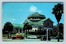 Clearwater FL Built 1866 Calvary Baptist Church Florida c1954 Vintage Postcard picture