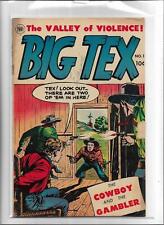 BIG TEX #1 1953 GOOD+ 2.5 3683 picture