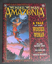 1997 Wonder Woman Amazonia A Tale of Wonder Woman Graphic Novel DC Elseworlds NM picture