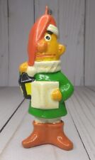 Vintage Muppets Sesame Street Bert Ornament Christmas Ceramic 1980 picture