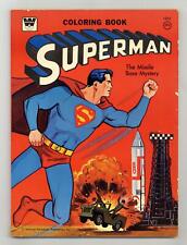 Superman Coloring Book SC #1031 FN- 5.5 1965 picture