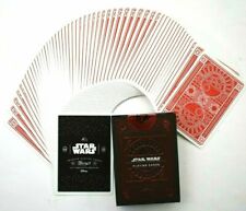 Star Wars Theory11 Dark Side Red Playing Cards Single Deck Sealed Poker Made USA picture