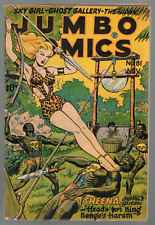 Jumbo Comics #81 Fiction House 1945 4.5 picture