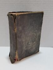 Vintage HOLY BIBLE Oxford University Printed in Great Britain Hardcover picture
