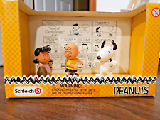 SCHLEICH 22014 Peanuts CLASSIC SCENERY - 3 PC COLLECTIBLE BOXED SET - NEW picture