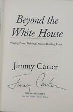 Jimmy Carter SIGNED Beyond The White House Full Signature First Edition picture