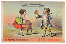 VTC-Babbitt's Best 1776 Powder-Soap for All Nations-Full of Hope with Babbitt's picture