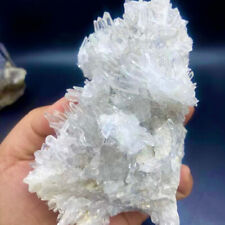1.36LB A+++Natural white Crystal Himalayan quartz cluster /mineralsls picture