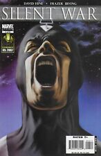 SILENT WAR #4 MARVEL COMICS 2007 BAGGED AND BOARDED picture