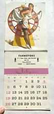 Rare 1964 Full Year 12 Months Elvgren Pinup Girl Calendar- Some of Best Images picture