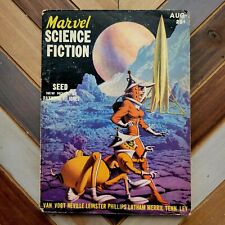 Marvel Science Fiction Vol.3 #4 VG/FN (Aug 1951) Van Vogt, Latham, Ley | Digest picture