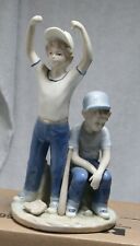 1989 Paul Sebastian Figurine HOME RUN Happy Sad Boys Baseball 9