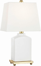 Mitzi HL268201-CL Brynn Table Lamp, 1-Light 60 Watts, Cloud Gold  picture