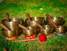 BEST 7 singing bowls set for 7 chakra meditation, sound healing and yoga picture