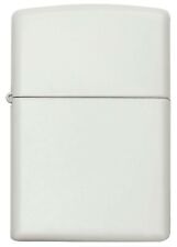 Zippo Pocket Lighter, White Matte (214) picture