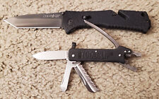 SOG Trident Tanto Knife + SOG Micro Toolclip | Japan picture