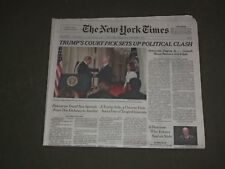 2017 FEBRUARY 1 NEW YORK TIMES - DONALD TRUMP'S SUPREME COURT PICK NEIL GORSUCH picture