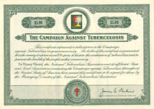 Campaign Against Tuberculosis - General Bonds picture