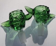 2-PCS Primium 14mm Star Wars Yoda Bowl Head for Water Filter Bong picture
