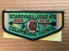 Scaroyadii Lodge 472 s3?  older OA Flap m picture