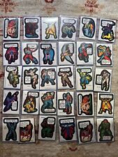 1974 1975 1976 TOPPS Marvel Comic Book Heroe Stickers (price Of One Card) picture