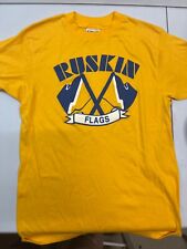 Vintage Ruskin High School, Kansas City MO Flags T-Shirt picture