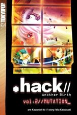 .Hack// Another Birth Vol 2 Used English Manga Graphic Novel Comic Book picture