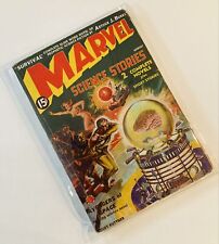 Marvel Science Stories #1 1938 1st Marvel Red Circle Timely Comics Avengers FN+ picture