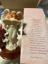Seraphim Classics Angel “Melody” Heavens Song by Roman 1996 music box picture
