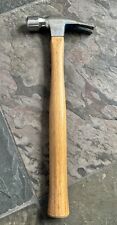 Vintage Vaughan 999L Straight Claw Hammer w/ Wood Handle - 20 OZ USA Made Hammer picture