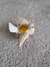 Vintage Ceramic Dove Candle Holder picture