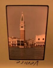 1961 Kodachrome Photo Slide Venice Italy Venezia St Marks Square Doges Palace #7 picture