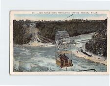 Postcard Aero Cable Over Whirlpool River Niagara Falls picture