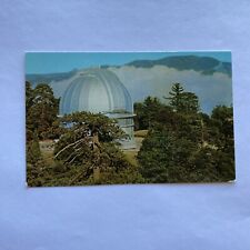 A Cloud Formation Around the Mt. Wilson Observatory CA VTG Postcard picture
