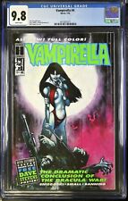 Vampirella #4 CGC 9.8 Bad Girl Good Girl Art Snyder Cover Dracula 1993 Harris picture