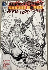 Harley Quinn And The Suicide Squad April Fool’s Special 1 Sketch Variant DC picture