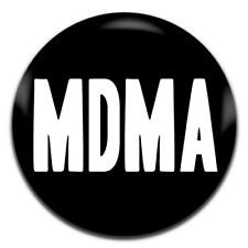 MDMA Novelty 25mm / 1 Inch D Pin Button Badge picture