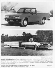 1986 Dodge Ram 50 Compact Pickup Truck Press Photo 0103 picture