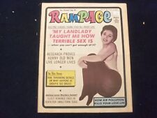 1971 JAN 17 RAMPAGE NEWSPAPER - LANDLADY TAUGHT ME HOW TERRIBLE SEX IS - NP 7292 picture