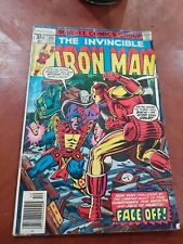Iron Man #105 Great Condition face Off Jack of Hearts Bronze Marvel HIGH GRADE picture