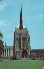 Postcard PA Pittsburgh Heinz Memorial Chapel Unposted Vintage PC J2259 picture