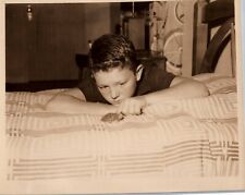 Richard Eyer in Johnny Rocco (1958) ❤ Original Vintage Lovely Photo K 377 picture