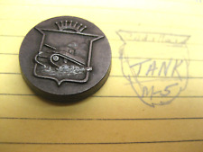 Vintage Rare WWII Cadillac M5 Tank Hub Sales Record Card Tool Pin Medal Nice 285 picture
